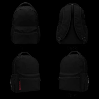 Lightweight black scholar pack for high school and college students - Basics Collection.