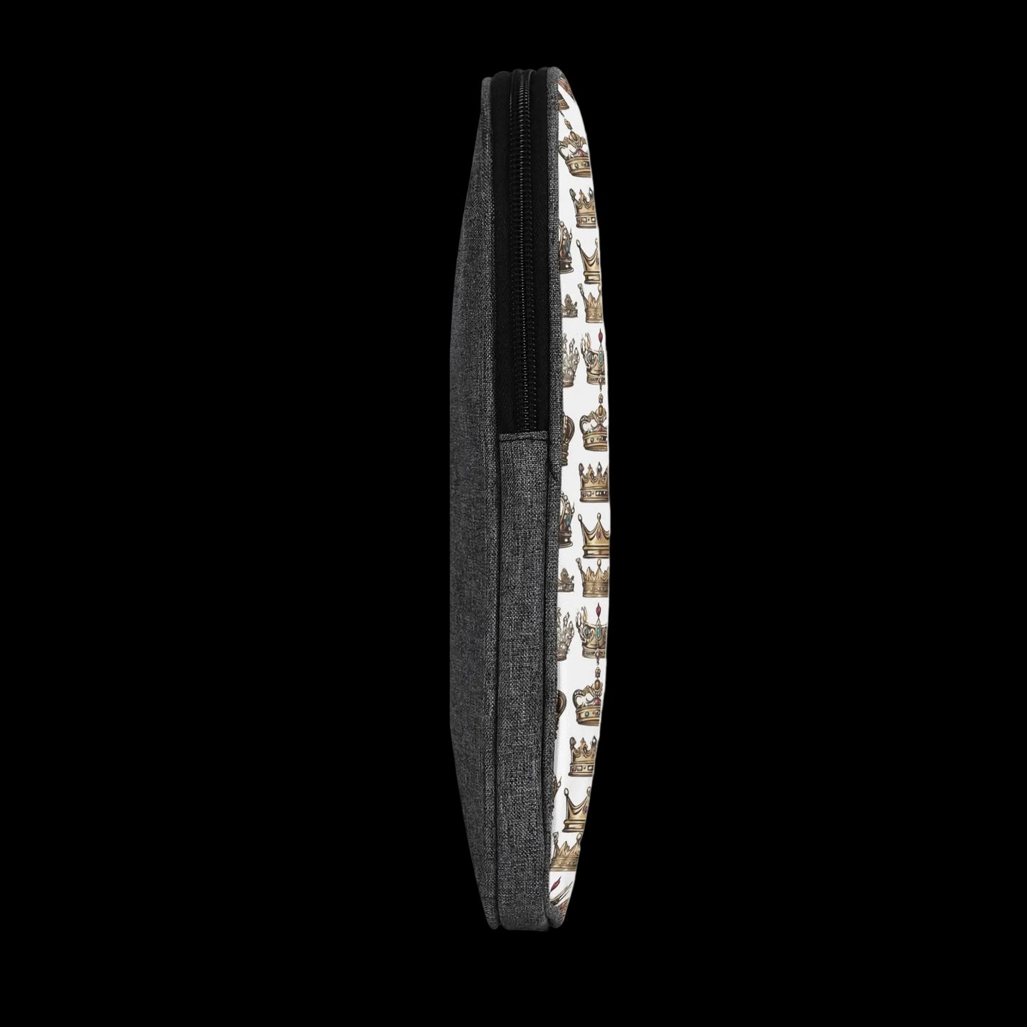 Clean back view of the Royal Guard sleeve featuring water-resistant premium fabric.