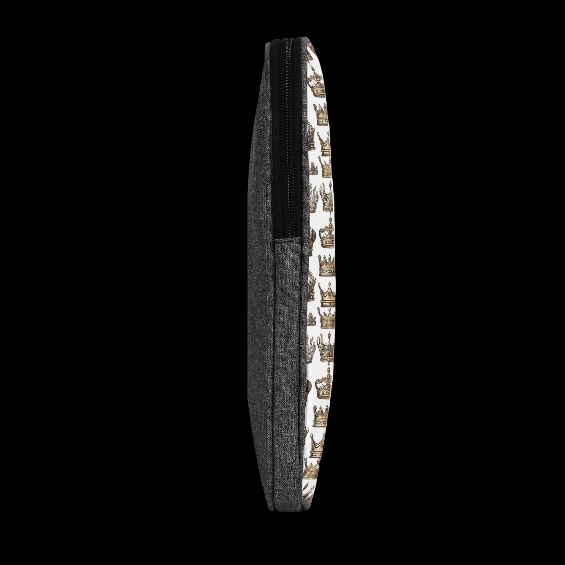 Clean back view of the Royal Guard sleeve featuring water-resistant premium fabric.