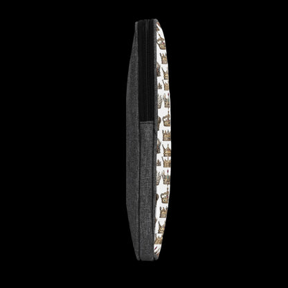 Clean back view of the Royal Guard sleeve featuring water-resistant premium fabric.
