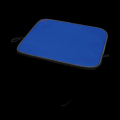 Professional Blue laptop sleeve for 13-inch and 14-inch devices, designed to fit perfectly inside the Blank Slate Backpack.