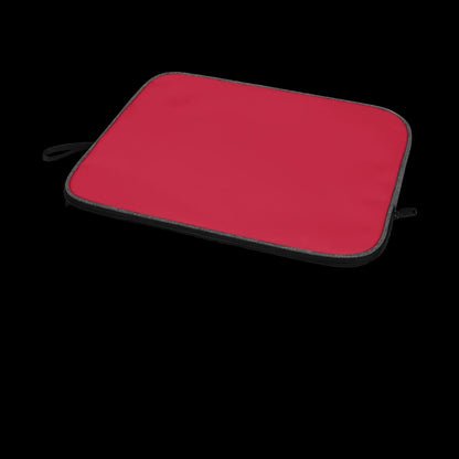 Professional Red laptop sleeve for 13-inch and 14-inch devices, designed to fit perfectly inside the Blank Slate Backpack.