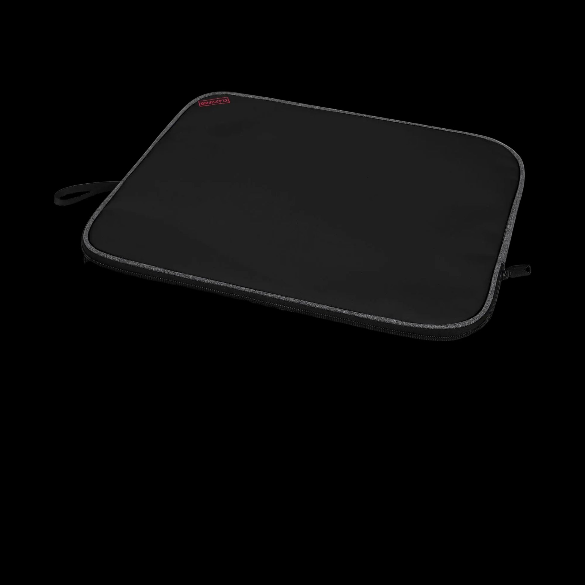Professional Black laptop sleeve for 13-inch and 14-inch devices, designed to fit perfectly inside the Blank Slate Backpack.