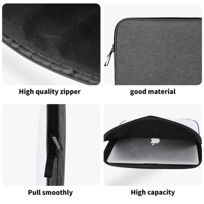 Classified Bag branding on the Orange Blank Slate Laptop Sleeve, featuring a customizable design for school licensing.